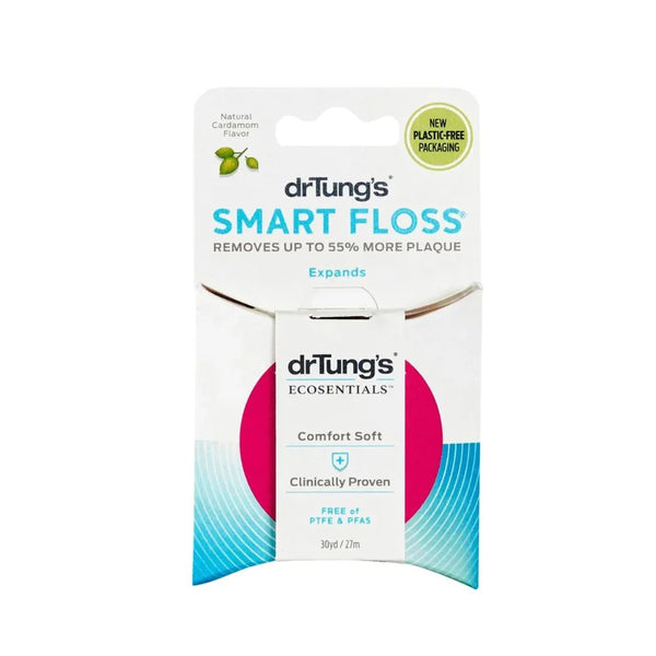 Dr. Tung's Smart Dental Floss 27m Colours May Vary (Pack of 6)