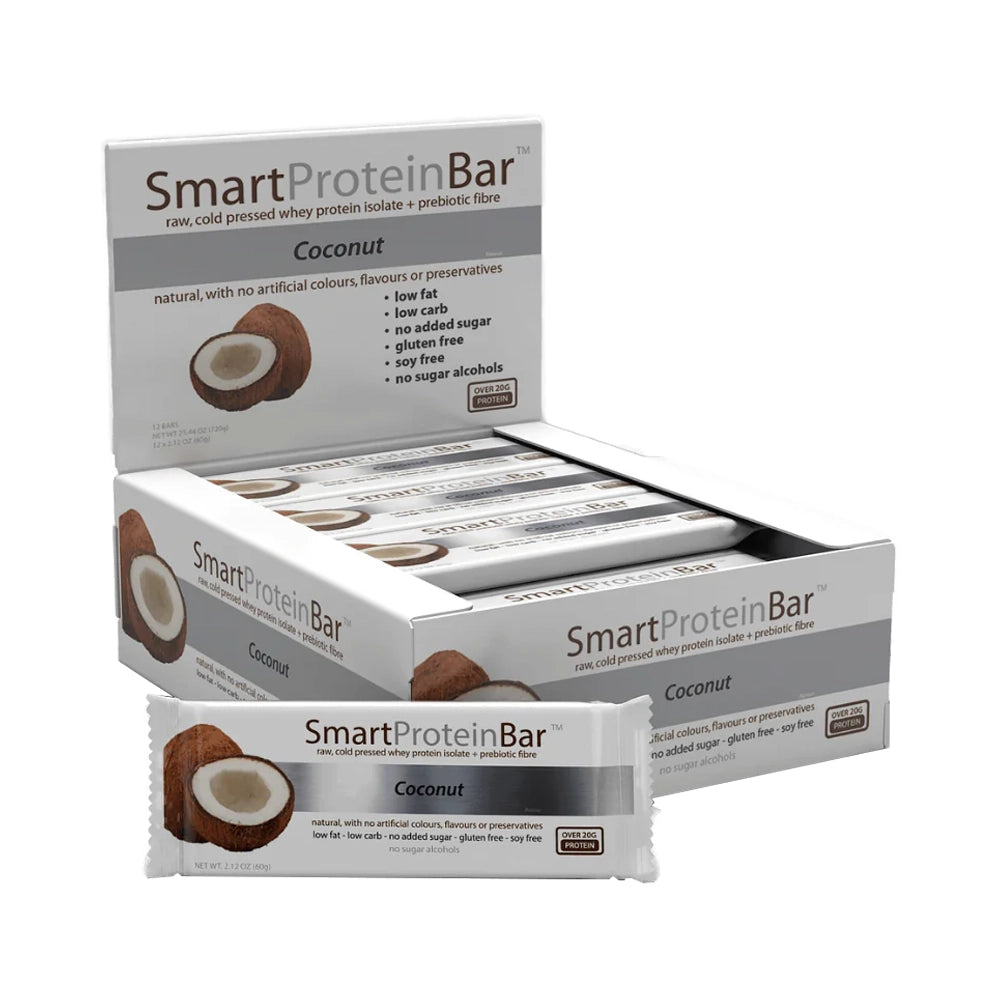 Smart Diet Solutions Smart Protein Bars Box of 12