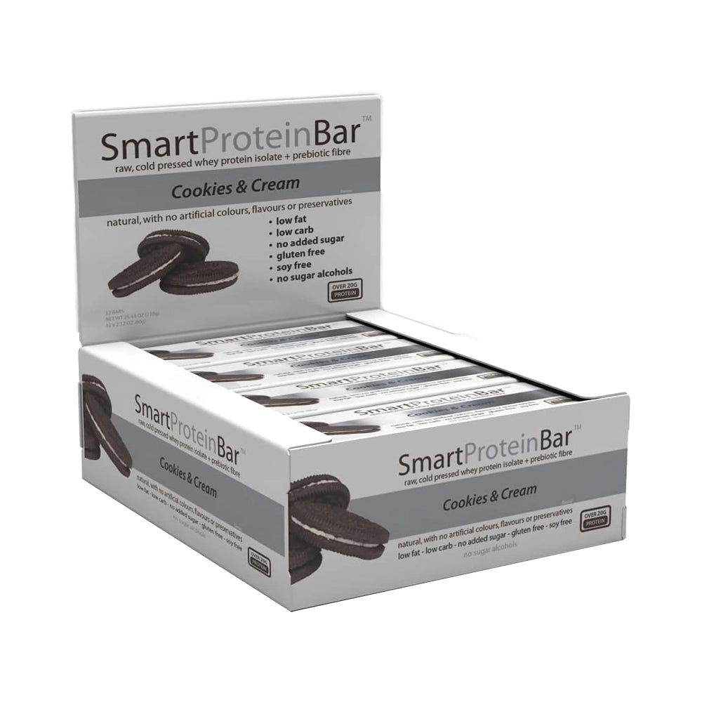 Smart Diet Solutions Smart Protein Bars Box of 12