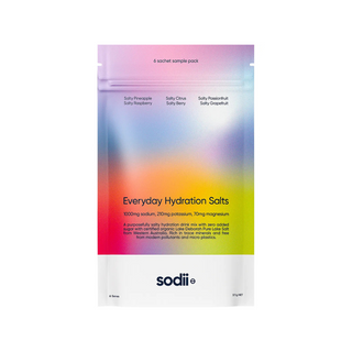 Sodii Everyday Hydration Salts Mixed Flavour 8 Pack