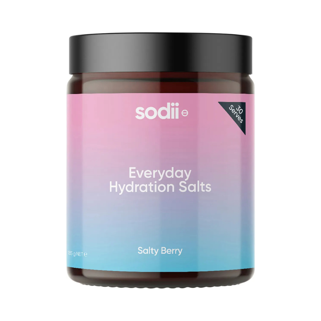 Sodii Everyday Hydration Salts Salty Berry 185g