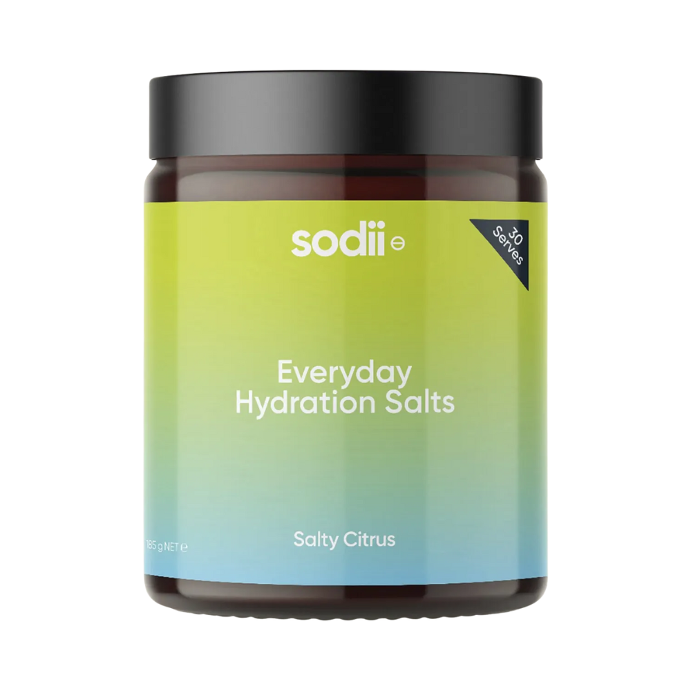 Sodii Everyday Hydration Salts 185g