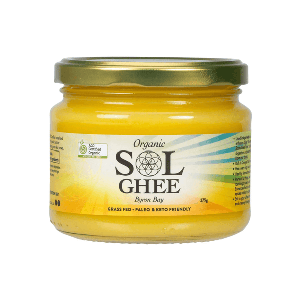 Sol Organics Organic Ghee 275g