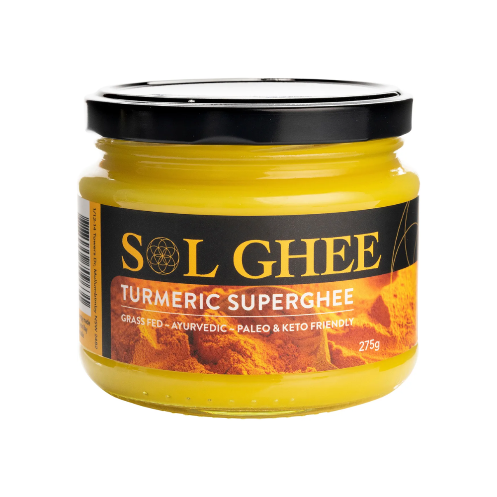 Sol Organics Turmeric Super Ghee 275g