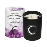 Summer Salt Body Crystal Infused Soy Candle