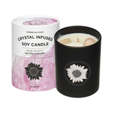 Summer Salt Body Crystal Infused Soy Candle