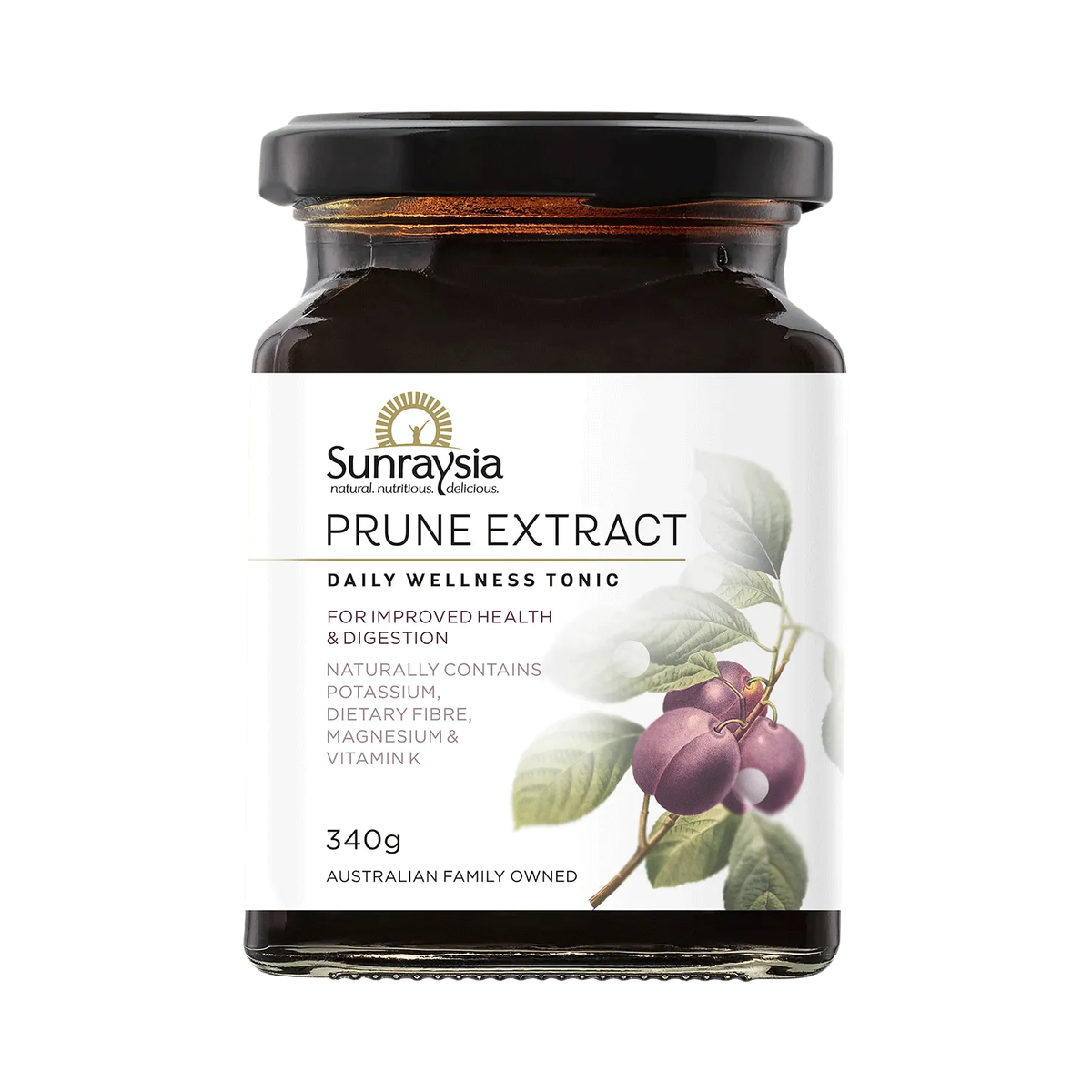 Sunraysia Prune Extract Tonic 340g