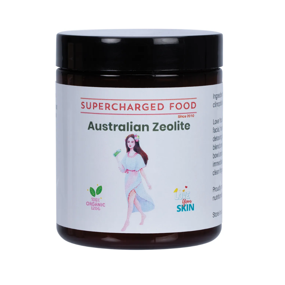 Supercharged Food Australian Zeolite Powder 120g