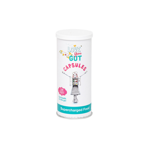 Supercharged Food Love Your Gut 120 Capsules