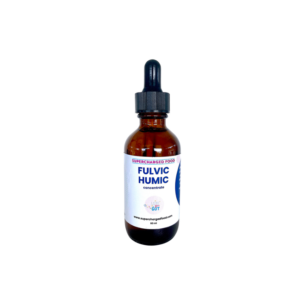 Supercharged Food Love Your Gut Fulvic Humic Concentrate 60ml