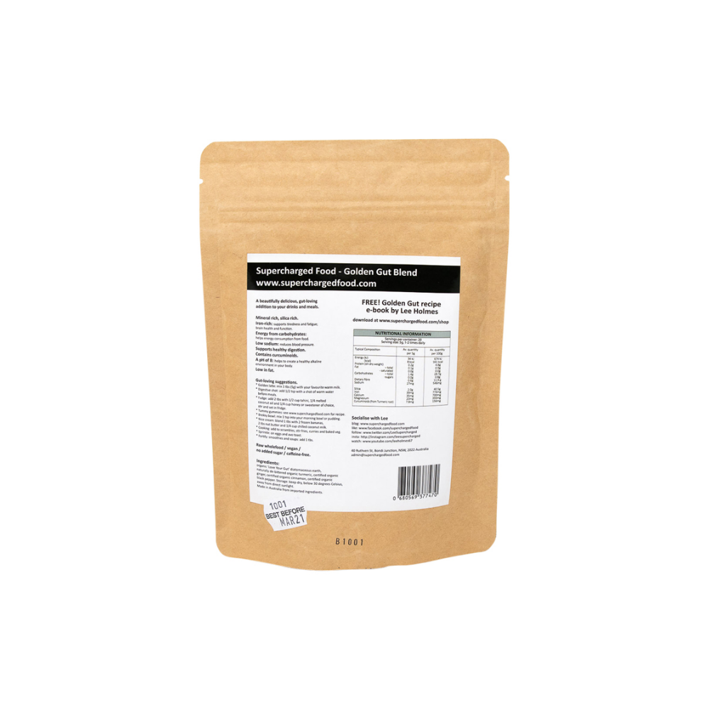 Supercharged Food Love Your Gut Golden Gut 100g