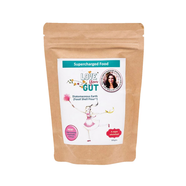 Supercharged Food Love Your Gut Powder Diatomaceous Earth 100g