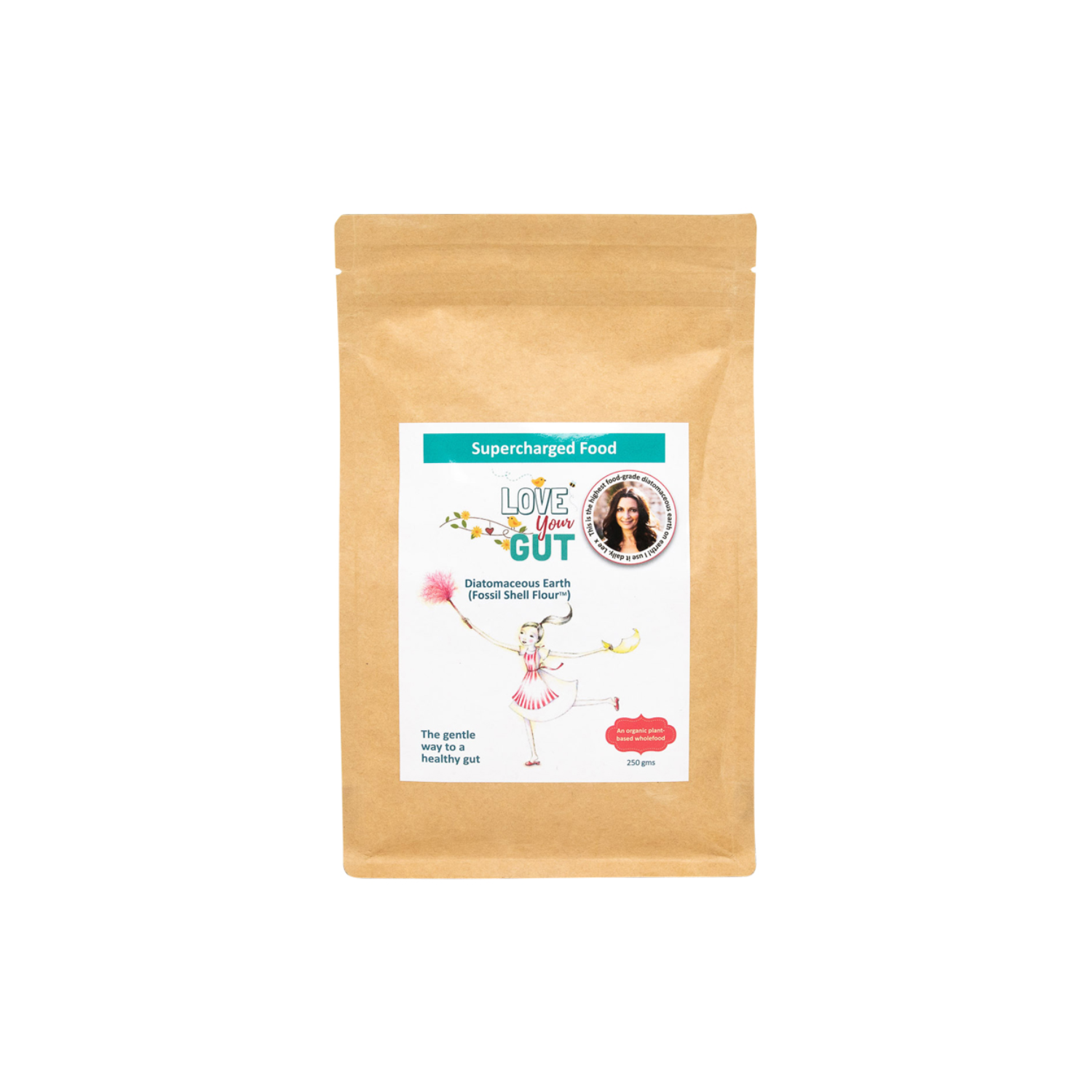 Supercharged Food Love Your Gut Powder Diatomaceous Earth