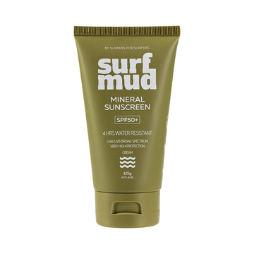 Surfmud Mineral Sunscreen SPF 50+ 125g
