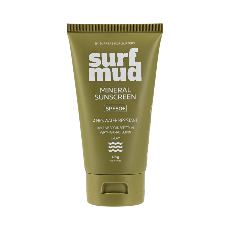 Surfmud Mineral Sunscreen SPF 50+ 125g