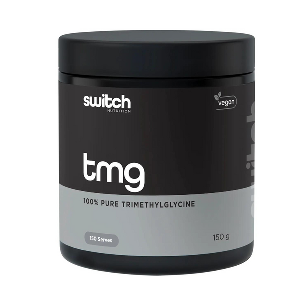 Switch Nutrition 100% Pure TMG (Tri Methyl Glycine) 150g