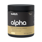 Switch Nutrition Alpha Male Support Formula 120 Caps