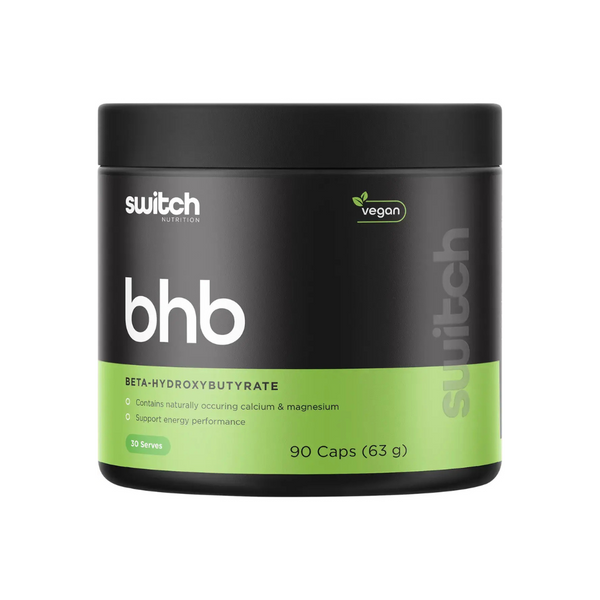 Switch Nutrition BHB Beta-Hydroxybutyrate 90 Capsules