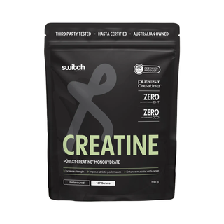 Switch Nutrition Creatine Perform 100% Pure Creapure 500g