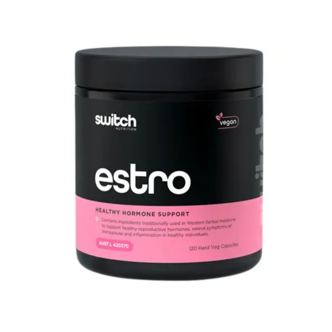 Switch Nutrition Estro Healthy Hormone Support 120 Capsules