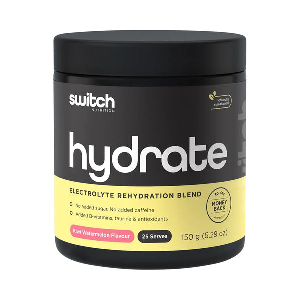 Switch Nutrition Hydrate Electrolytes No Added Sugar Kiwi Watermelon 150g