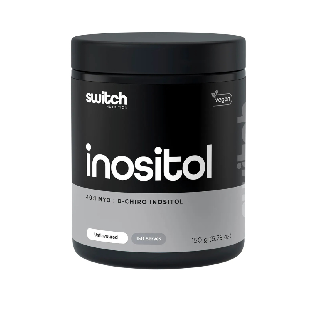 Switch Nutrition Inositol 40:1 MYO : D-Chiro Inositol 150g