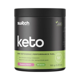 Switch Nutrition Keto BHB Ketogenic Performance Fuel Raspberry 150g