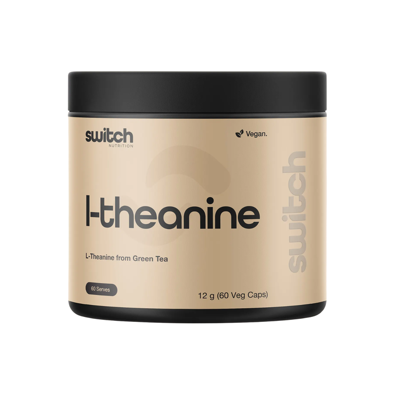 Switch Nutrition L-Theanine From Green Tea 60 Caps