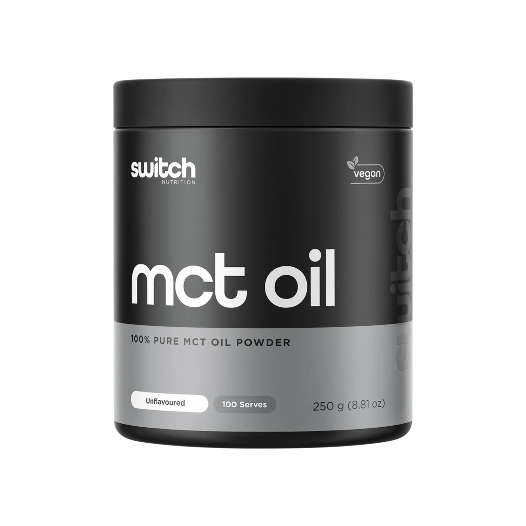 Switch Nutrition MCT Oil 100% Pure Unflavoured 250g