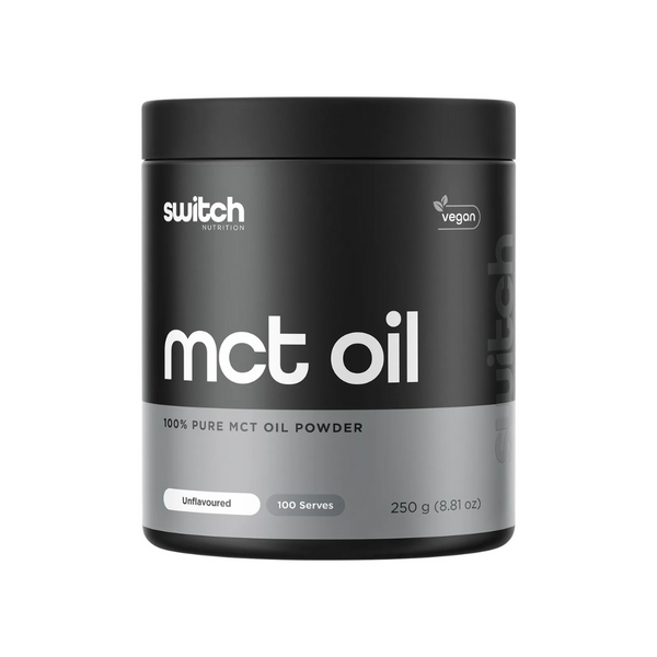 Switch Nutrition MCT Oil 100% Pure Unflavoured 250g