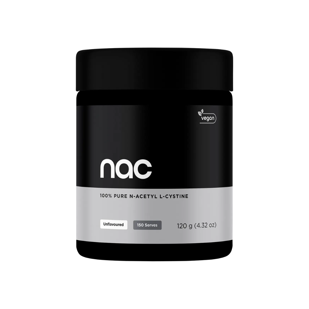 Switch Nutrition NAC 100% N-Acetyl L-Cysteine Powder 120g