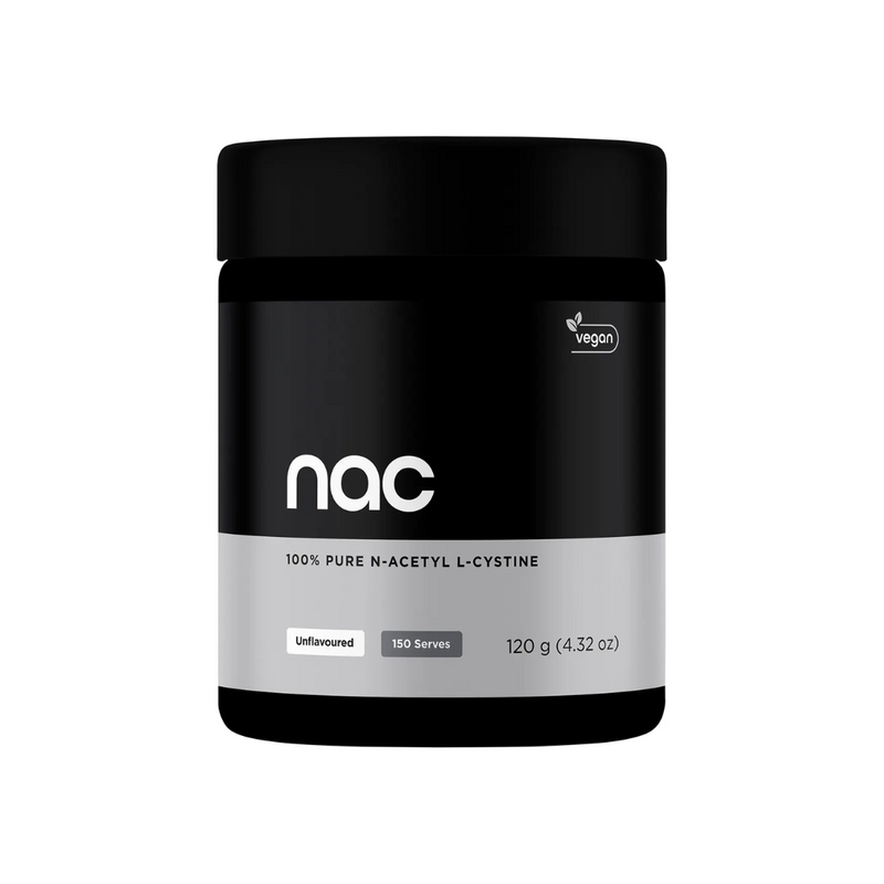 Switch Nutrition NAC 100% N-Acetyl L-Cystine Powder 120g