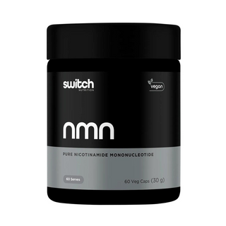 Switch Nutrition NMN Pure Nicotinamide Mononucleotide 60 Capsules
