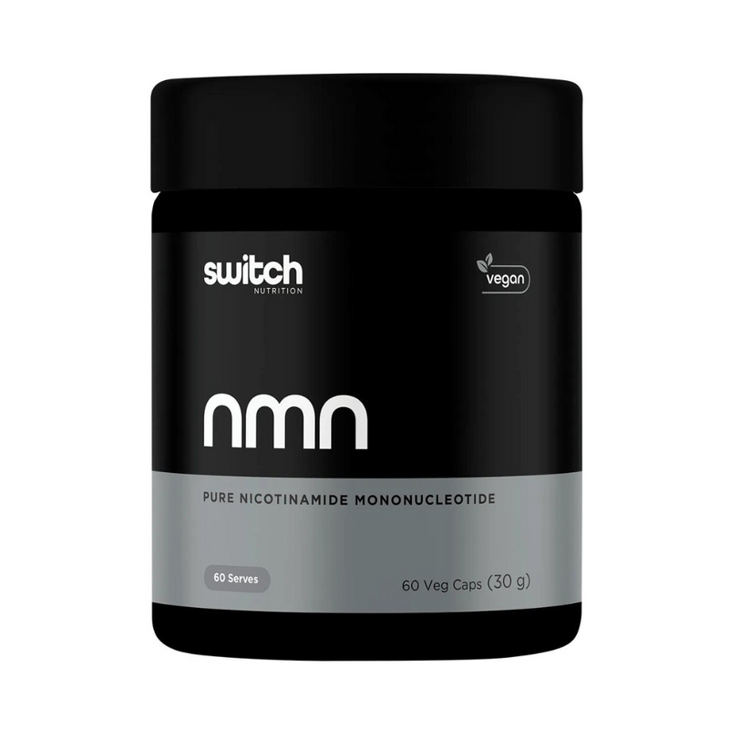 Switch Nutrition NMN Pure Nicotinamide Mononucleotide 60 Capsules