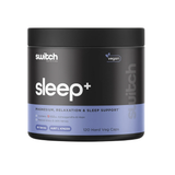 Switch Nutrition Sleep+ Magnesium 120 Capsules