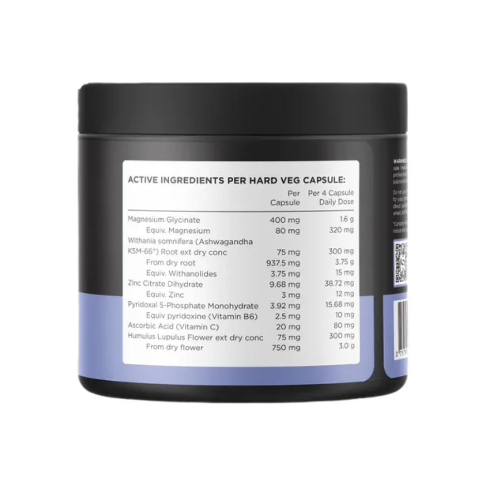 Switch Nutrition Sleep+ Magnesium 120 Capsules