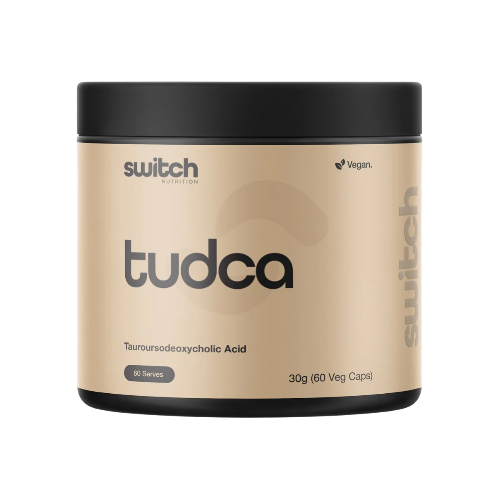 Switch Nutrition TUDCA 60 Capsules