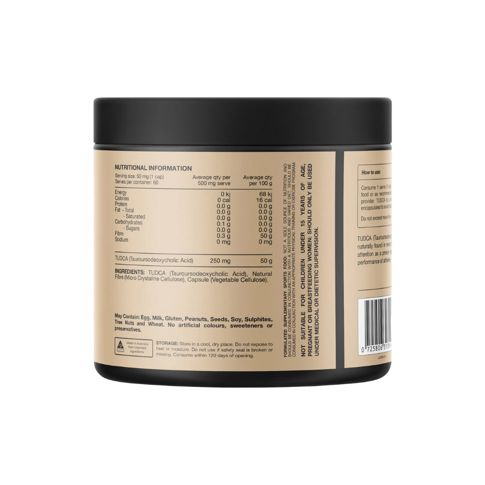 Switch Nutrition TUDCA 60 Capsules