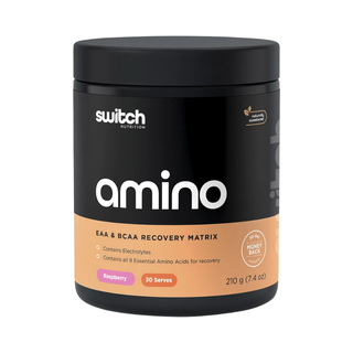 Switch Nutrition Amino EAA & BCAA Electrolyte Recovery 210g