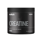 Switch Nutrition Creatine 100% Pure HCL Caps