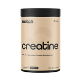 Switch Nutrition Creatine 100% Pure Micronized Monohydrate Unflavoured