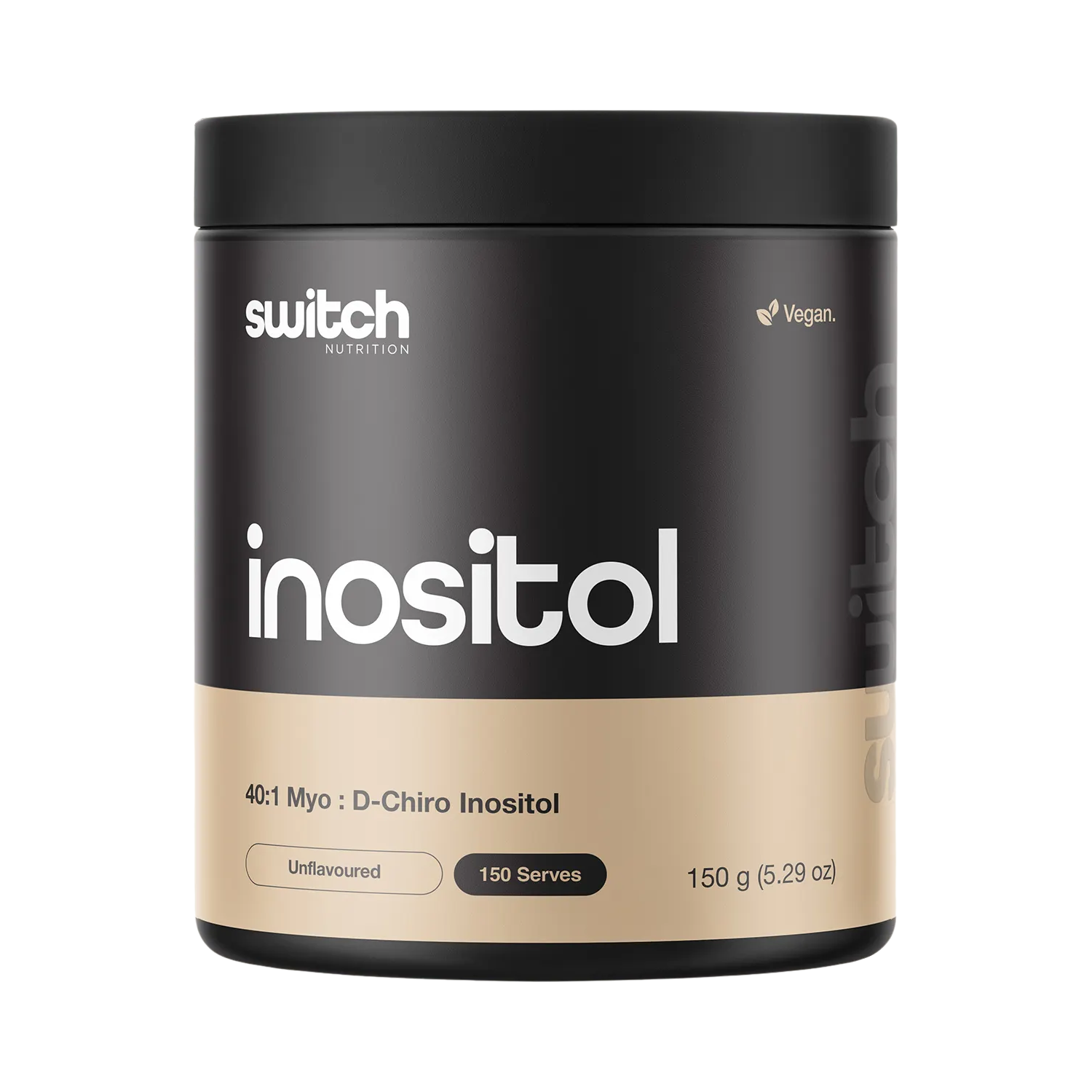 Switch Nutrition Inositol 40:1 MYO : D-Chiro Inositol