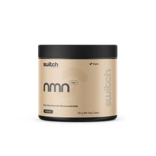 Switch Nutrition NMN Pure Nicotinamide Mononucleotide 60 Capsules