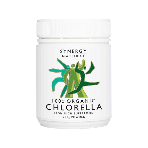 Synergy Natural Chlorella Organic 200g