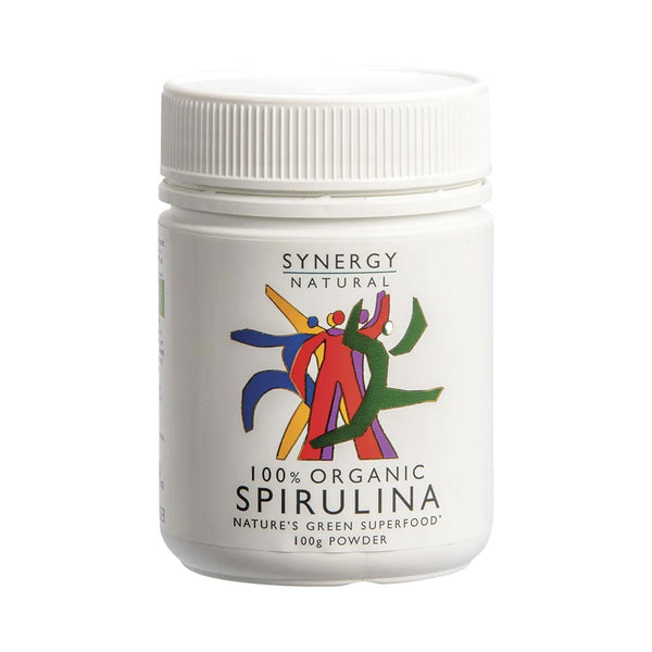 Synergy Natural Organic Spirulina Powder 100g