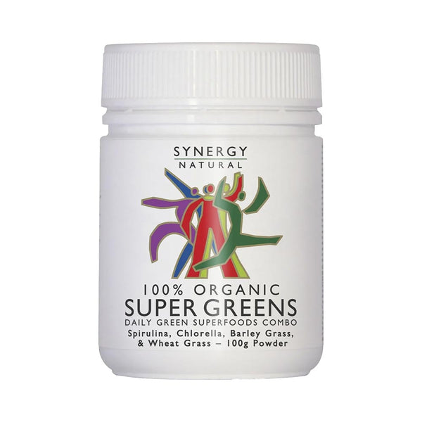 Synergy Natural Super Greens Premium 100g