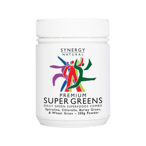 Synergy Natural Super Greens Premium 200g