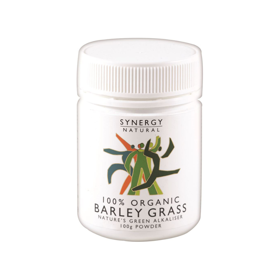 Synergy Natural Organic Barley Grass Powder 100g
