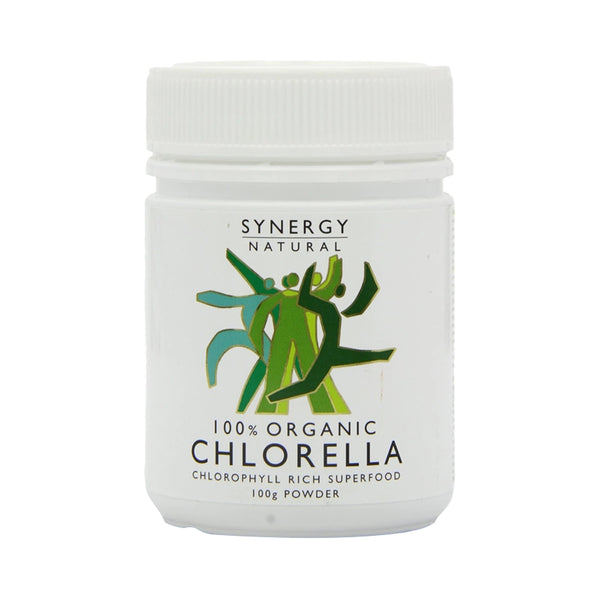 Synergy Natural Chlorella Organic 100g