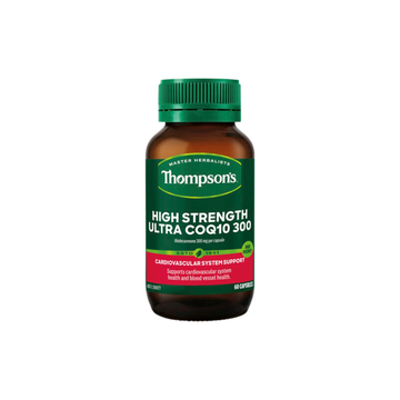 Thompson's High Strength Ultra CoQ10 300 60 Capsules